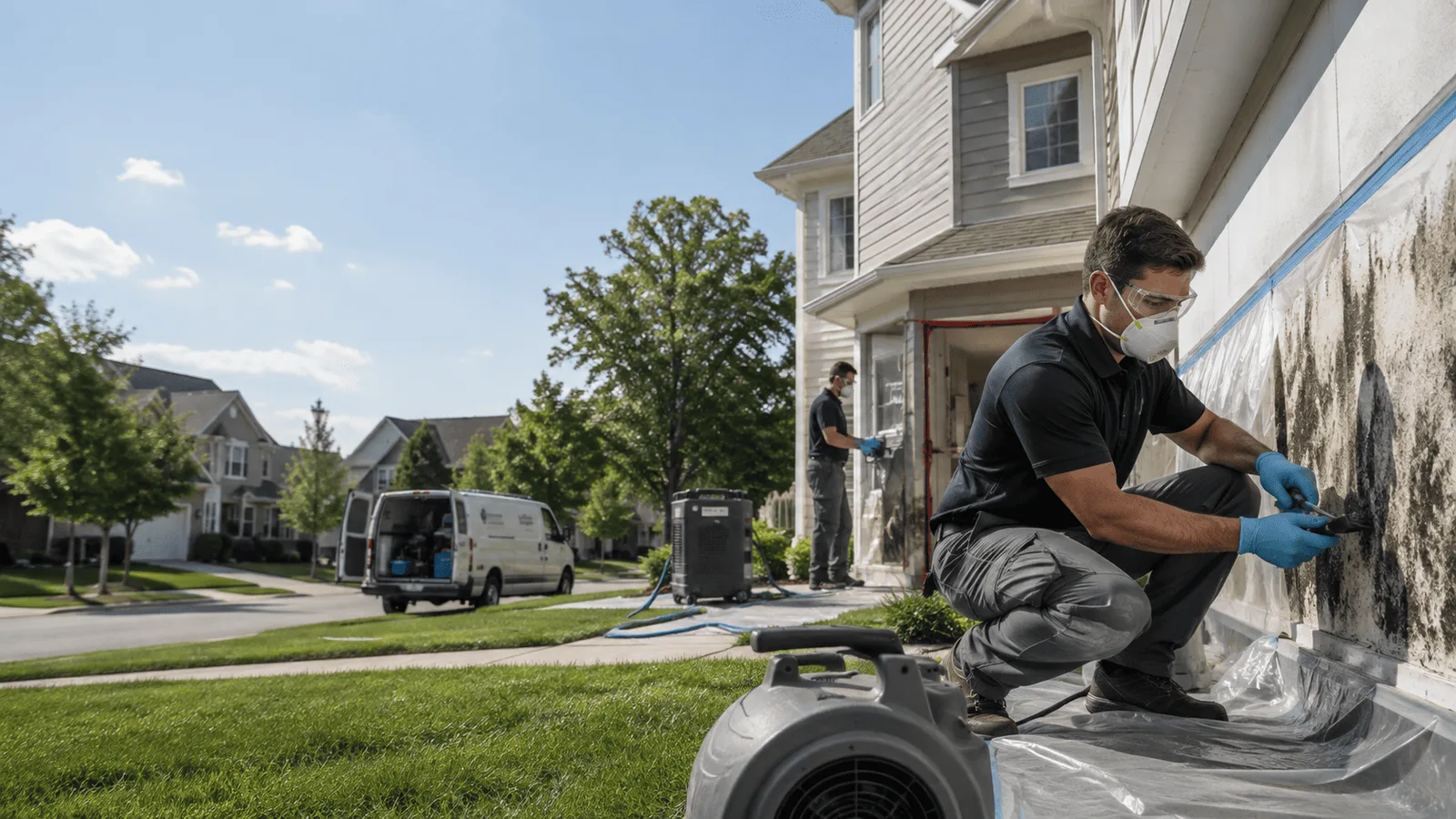 Mold Inspection company in Garfield, KY